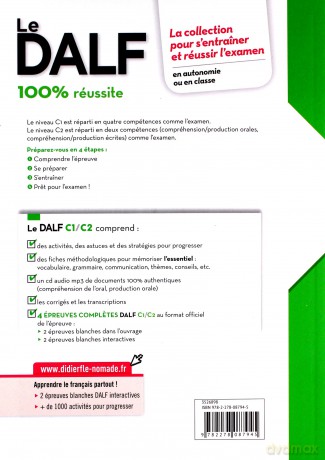 Le DELF C1/C2 [KSIĄŻKA]