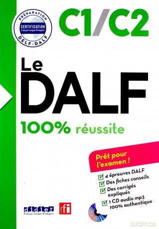 Le DELF C1/C2 [KSIĄŻKA]