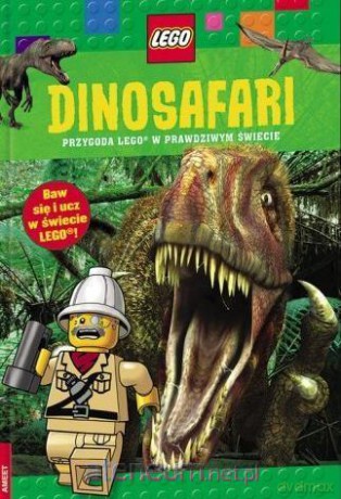 LEGO Dinosafari [KSIĄŻKA]