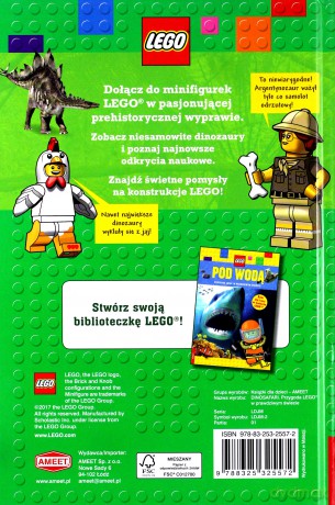 LEGO Dinosafari [KSIĄŻKA]