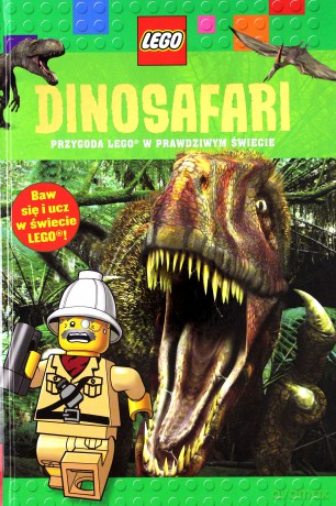 LEGO Dinosafari [KSIĄŻKA]