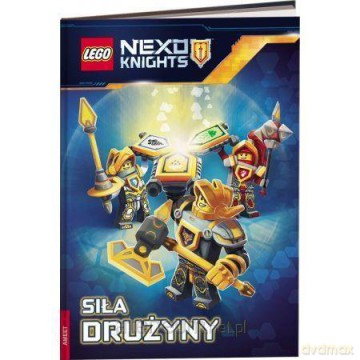 LEGO Nexo Knights Siła drużyny [KSIĄŻKA]