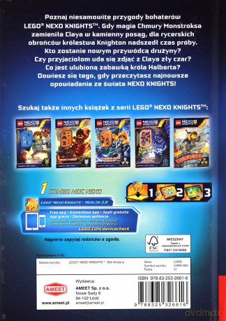 LEGO Nexo Knights Siła drużyny [KSIĄŻKA]