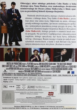 Wspaniały Buck Howard [DVD]