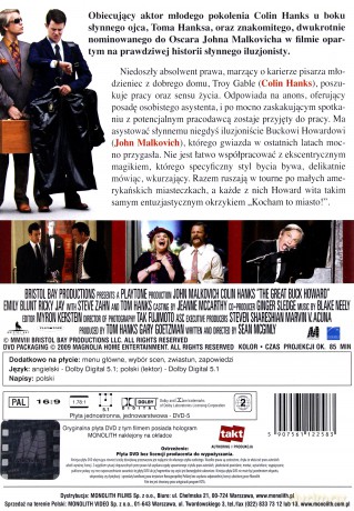Wspaniały Buck Howard [DVD]