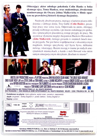 Wspaniały Buck Howard [DVD]