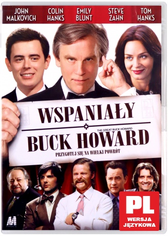Wspaniały Buck Howard [DVD]