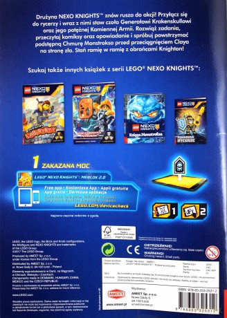 LEGO Nexo Knights. Potworna potyczka [KSIĄŻKA]