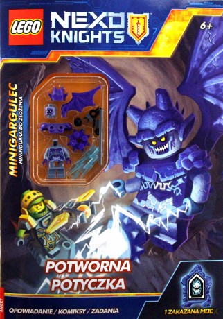 LEGO Nexo Knights. Potworna potyczka [KSIĄŻKA]