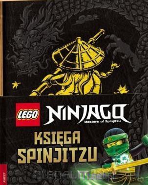 LEGO Ninjago. Księga Spinjitzu [KSIĄŻKA]