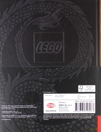 LEGO Ninjago. Księga Spinjitzu [KSIĄŻKA]