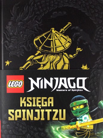 LEGO Ninjago. Księga Spinjitzu [KSIĄŻKA]