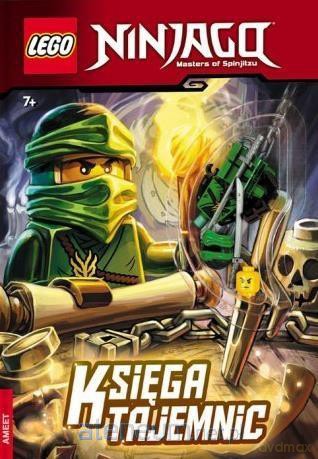 LEGO Ninjago. Księga tajemnic [KSIĄŻKA]