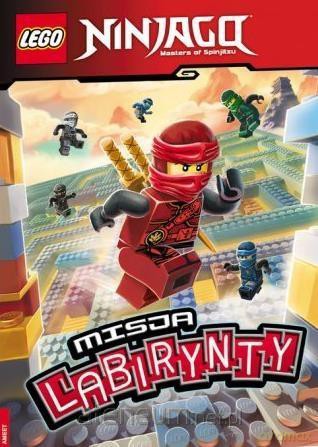 LEGO Ninjago. Misja labirynty [KSIĄŻKA]