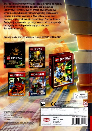 LEGO Ninjago. Misja labirynty [KSIĄŻKA]
