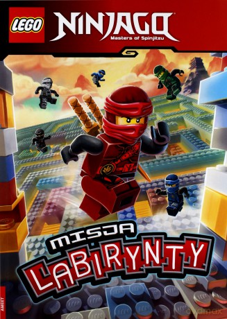 LEGO Ninjago. Misja labirynty [KSIĄŻKA]