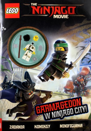 LEGO Ninjago. Movie Garmageddon [KSIĄŻKA]