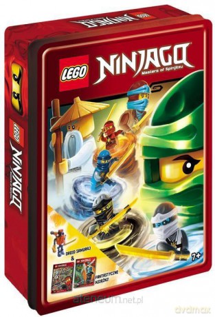 LEGO Ninjago. Zestaw książek z klockami Lego