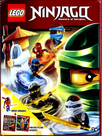 LEGO Ninjago. Zestaw książek z klockami Lego