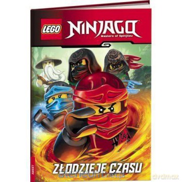 LEGO Ninjago. Złodzieje czasu [KSIĄŻKA]