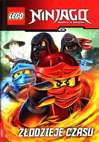 LEGO Ninjago. Złodzieje czasu [KSIĄŻKA]
