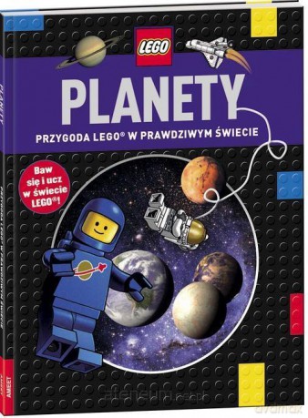 LEGO Planety [KSIĄŻKA]