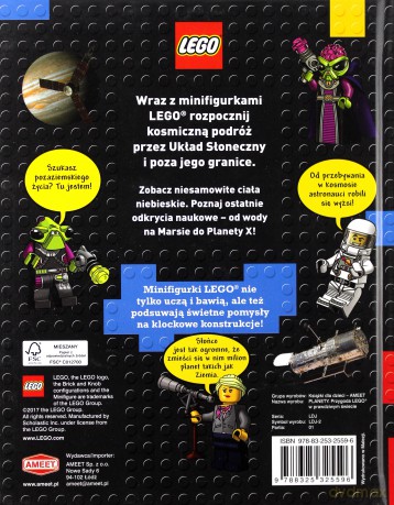 LEGO Planety [KSIĄŻKA]