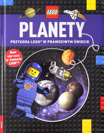 LEGO Planety [KSIĄŻKA]