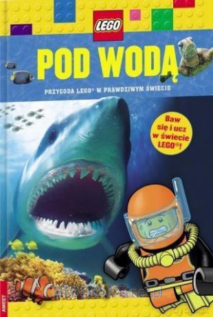 LEGO Pod wodą [KSIĄŻKA]