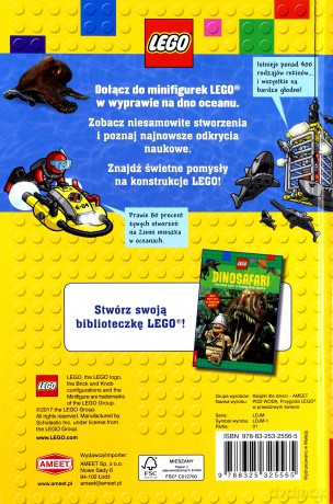 LEGO Pod wodą [KSIĄŻKA]