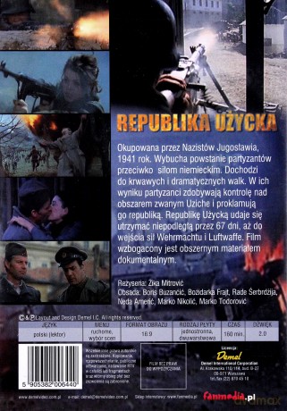 Republika Użycka [DVD]