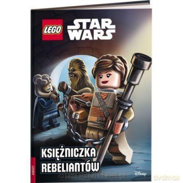 LEGO Star Wars Księżniczka rebeliantów (Gwiezdne Wojny) [KSIĄŻKA]