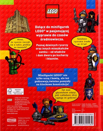 LEGO Zamki i rycerze [KSIĄŻKA]
