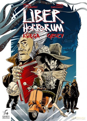 Liber Horrorum Księga Grozy [KOMIKS]