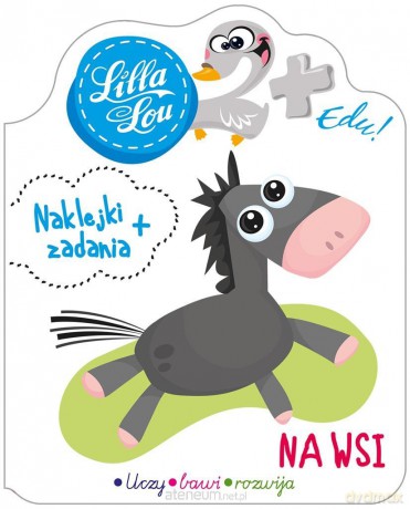 Lilla Lou edu 2+ Na wsi [KSIĄŻKA]