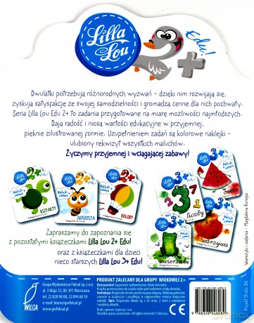 Lilla Lou edu 2+ Na wsi [KSIĄŻKA]