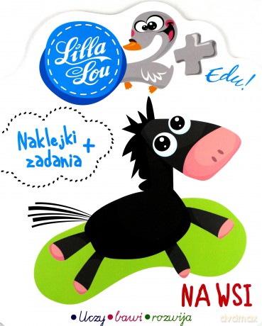 Lilla Lou edu 2+ Na wsi [KSIĄŻKA]