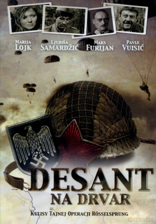 Desant na Drvar [DVD]