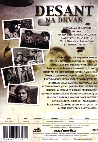 Desant na Drvar [DVD]