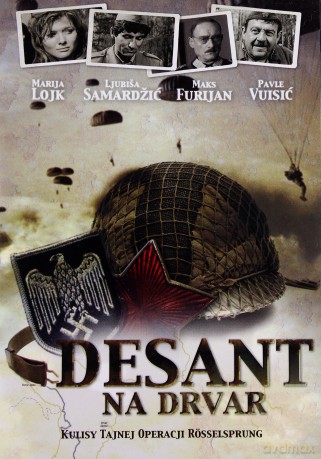 Desant na Drvar [DVD]