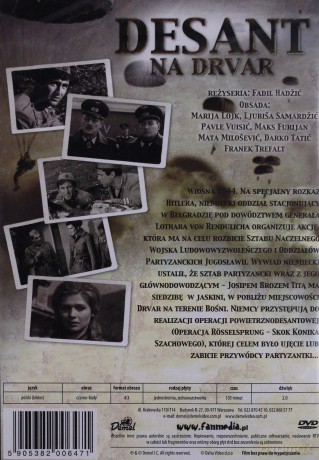 Desant na Drvar [DVD]