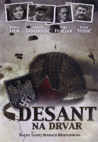 Desant na Drvar [DVD]