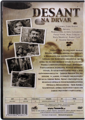Desant na Drvar [DVD]