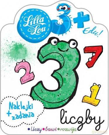 Lilla Lou edu 3+ Liczby [KSIĄŻKA]