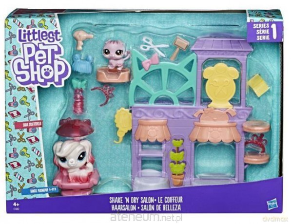 Littlest Pet Shop Zwierzakowe Miejsca [FIGURKA]