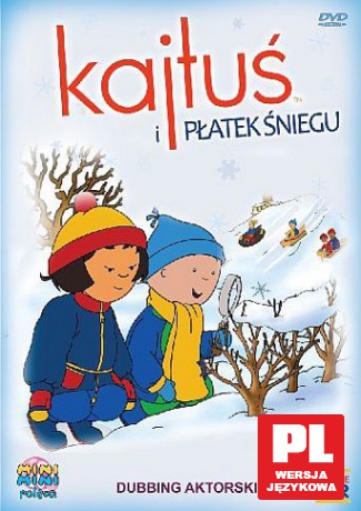 Kajtuś i płatek śniegu [DVD]