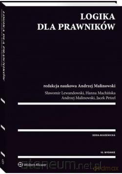 Logika dla prawników w.10 [KSIĄŻKA]