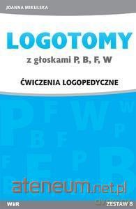 Logotomy z głoskami P,B,F,W [KSIĄŻKA]