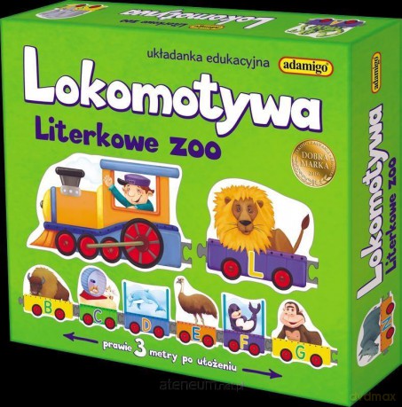 Lokomotywa - literkowe ZOO