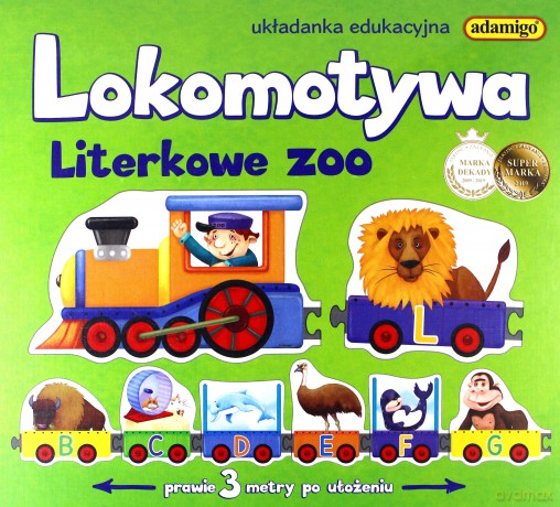 Lokomotywa - literkowe ZOO